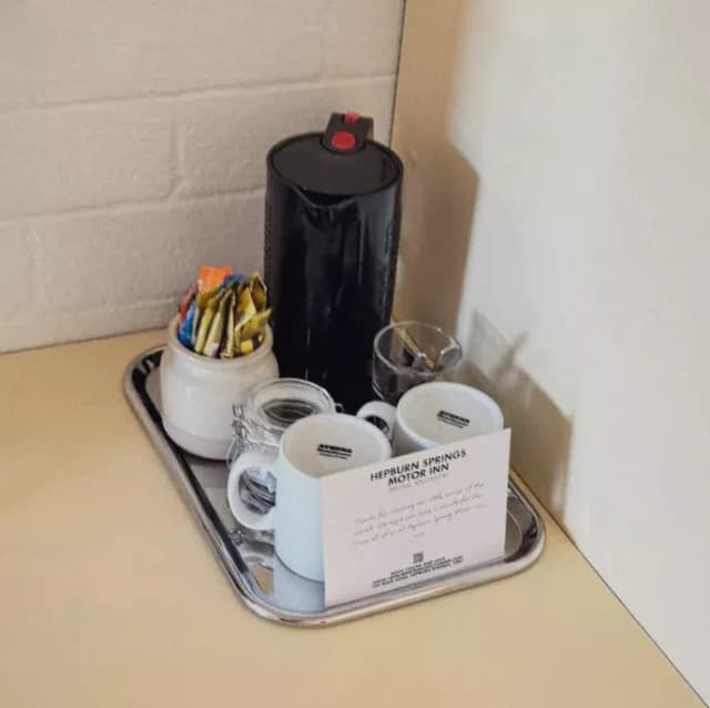 Free tea & coffee