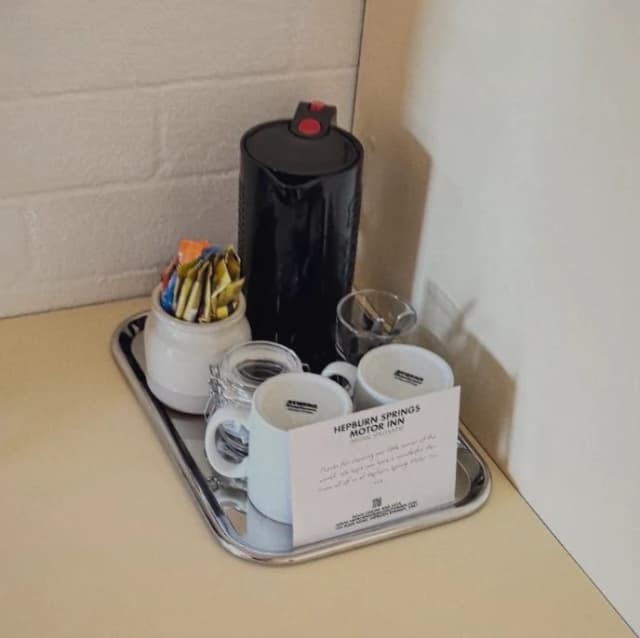 Free tea & coffee